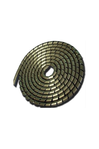 SUMERGROUP KABLO TOPLAYICI SPİRAL SİYAH 20MM 50 METRE
