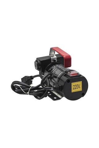 220V Elektrikli Kendinden Emişli Yakıt Sıvı Yağ Mazot Süt Aktarma