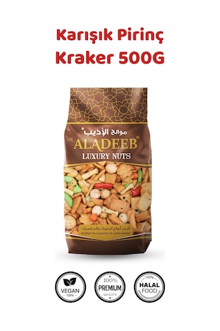 Aladeeb Karışık Pirinç Kraker 500 G