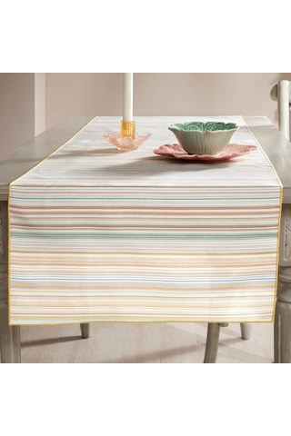 Linens Tropicano 45x170 Cm Runner Renkli Çok Renkli