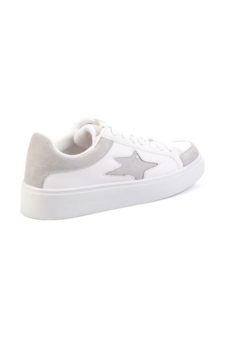 Bambi Beyaz Kadın Sneaker K01027060009 Beyaz