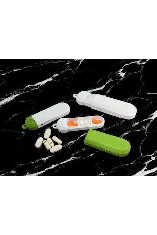 Taşınabilir İlaç Kutusu 2 Adet