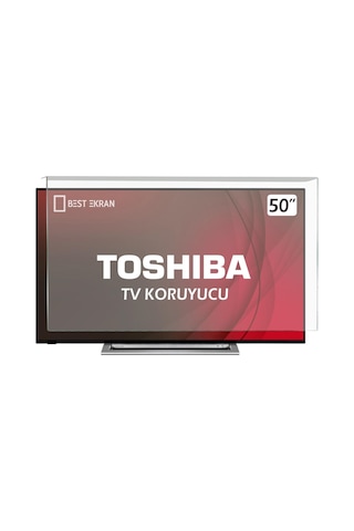 Toshiba Uyumlu 50ul2163dt Tv Ekran Koruyucu - Toshiba Uyumlu 50" inç 126 cm Ekran Koruyucu