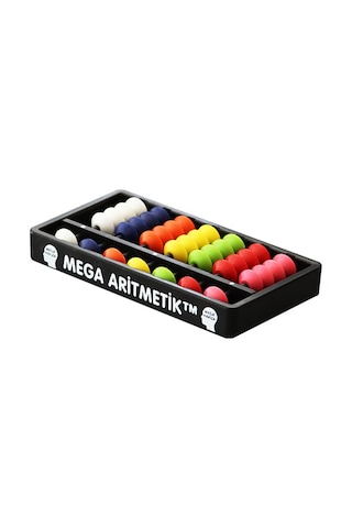 Mega Aritmetik - Mental Aritmetik Soroban Abaküs 7 Basamaklı