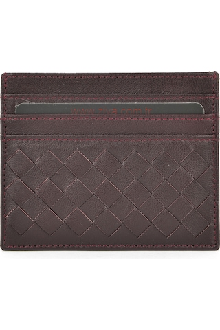 Ziya, Unisex Hakiki Deri Kartlık 1539852z05 Bordo 1539852z05 400 Bordo