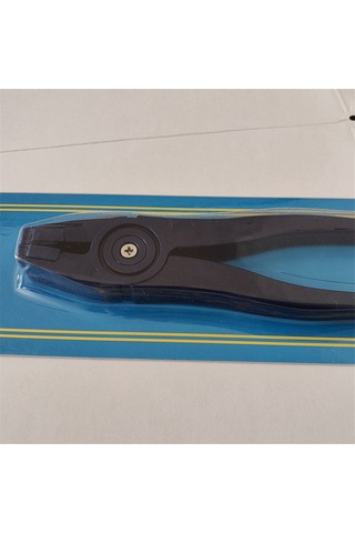 Xurunkeji Plastik Pense 8 İnç Cam Pense Düz Mücevher Pense