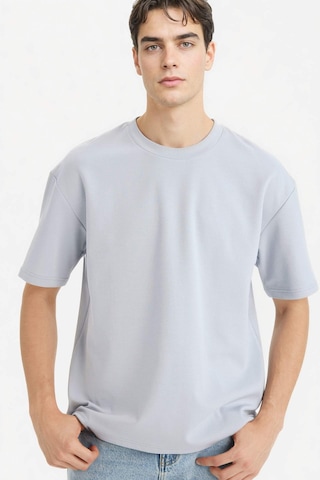 Defacto Nefes Alabilen Oversize Tişört X3926az26spgr297 Gri-gr297