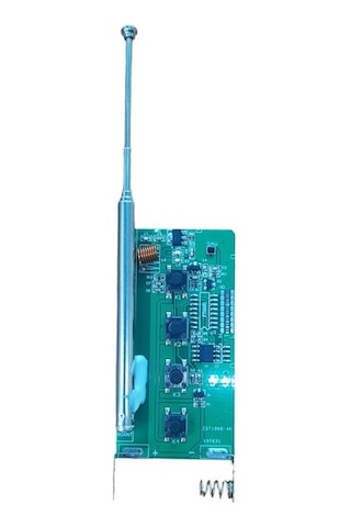 Uzaktan Kumanda 4 Butonlu 433mhz Ev1527 Entegreli Antenli