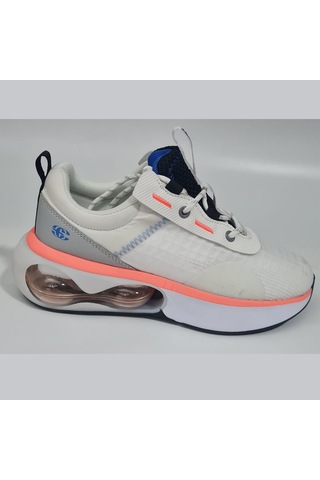 Scootland Kadın Air Max Taban Spor Ayakkabı 19349 Beyaz