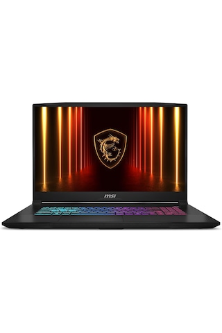 MSI Katana 17 HX B14WGK-047XTR i7-14650HX 16 GB 1 TB SSD RTX5070 17.3" Free Dos QHD Dizüstü Oyuncu Bilgisayarı