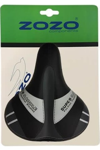 Zozo Wl-6001-41E Bisiklet Selesi Siyah