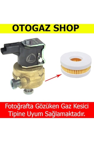 Landirenzo Gaz Kesici Filtre