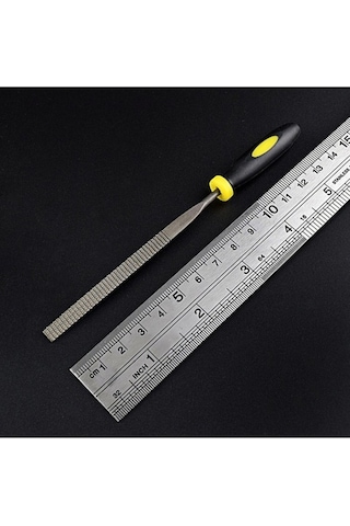 Senbang Ahşap İçin Mini Törpü Seti 14 Cm Plastik Saplı Eğe Takımı 6 Parça
