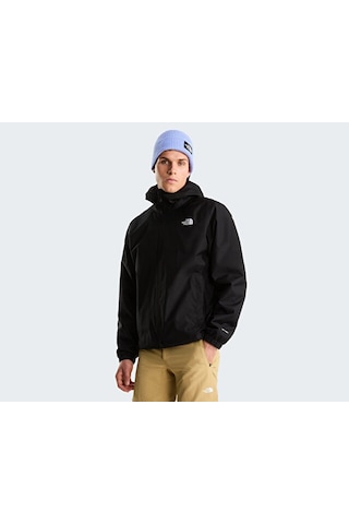 The North Face M Quest Jacketerkek Outdoor Yağmurluk Nf0a8g0rjk31 Siyah Siyah