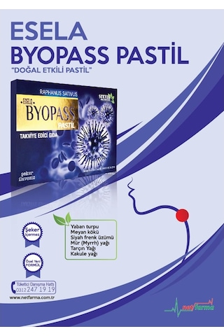 Esela Byopass Classıc Pastil