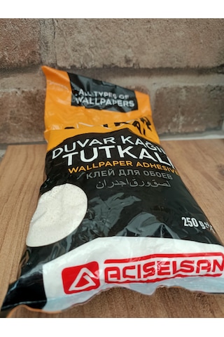 Acıselsan Duvar Kağıdı Tutkalı 250 Gr
