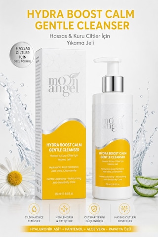 Moon Angel Hydra Boost Calm Yüz Yıkama Jeli 250 ML