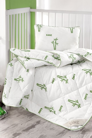 Kanz Unisex Bambu Dolgulu Yorgan 95x145 CM