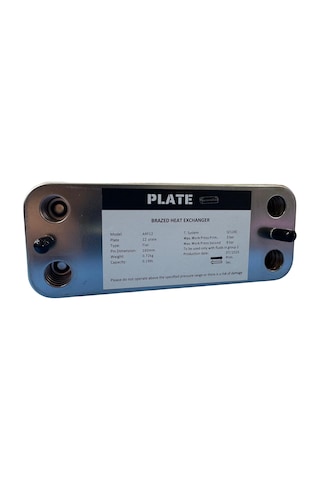 Plaka Eşanjör Baymak Eco5 Airfel 12 Plate Plaka Eşanjör Baymak Eco5 Airfel 12 Plate
