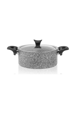 Taç Ultra Granit Derin Tencere 32 CM