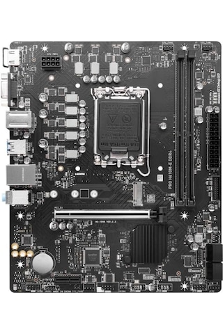 Msı Pro H610m-e Ddr4 M2 Pcıe Nvme Hdmı Pcıe 16x V4.0 1700p Matx