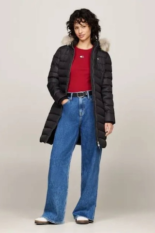Tommy Jeans Kadın Mont-dw0dw18864 Siyah