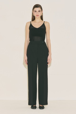 Manuka Straıght Klasik Pantolon Siyah Ss26pnt00004-01 Siyah