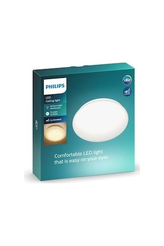 Philips 17w Led Armatür Plafonyer Sarı 2700k Balkon Banyo Tavan L