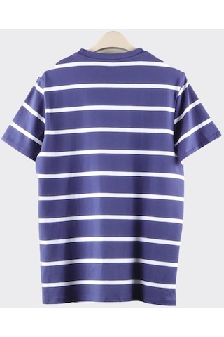 Alexander Gardi Alexandergardı Çizgili Regular Fit T-shirt E23-00148 001