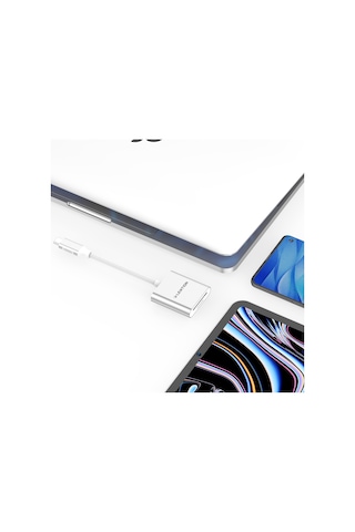 Lention SD / Micro Çift SD Kart Eşzamanlı Okuyucu Adaptörü  - Gümüş