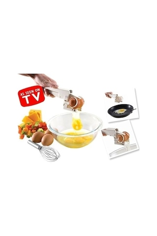 Ez Cracker   Yumurta Kırma ve Sarı Ayırma Makinası