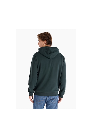 Colin's Colins Regular Fit Kapüşonlu Yeşil Erkek Sweatshirt Cl1059712 Koyu Yeşil