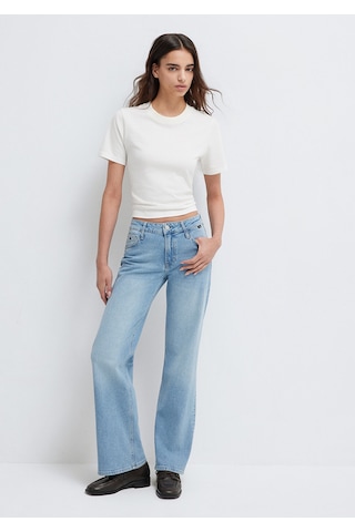 Mavi - Ibiza Classic Denim Vintage Açık Mavi Jean Pantolon 1010530-a1567 Açık Mavi