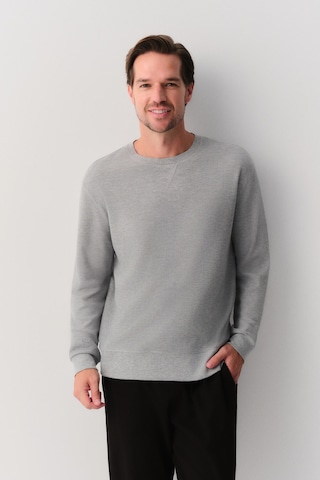 Suwen Cliff Erkek Pijama Takımı Sh26316660051 Gri Melanj