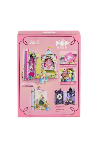 Jk8251 Jaki Fotoğraf Albümü Blok Seti - Life