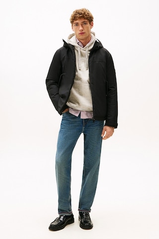 Tommy Hilfiger Erkek Şişme Mont Siyah