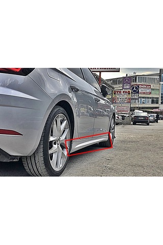 Seat Leon Mk3 R Marşpiyel Sağ Sol Takım Fiberglass Boyasız
