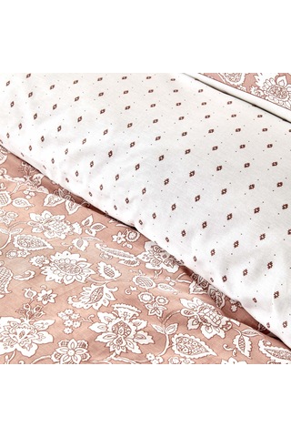 Karaca Home Celerina Pembe %100 Pamuk Tek Kişilik Fitted Nevresi