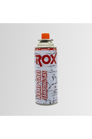 Rox Kamp Ocak Gazı Valfli Kartuş 227 G Çok Renkli