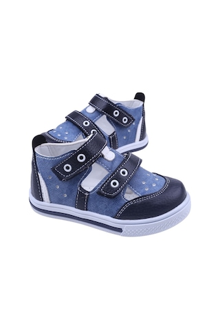 Şirin Bebe 1714 Erkek Ortopedik Bebe Ayakkabı Sandalet Siyah