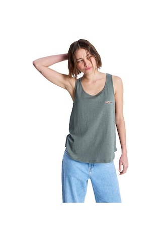 Roxy Saturdaze Tank Kadın T-shirt-erjzt05732 Yeşil