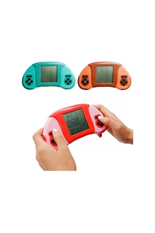 Nostaljik El Atarisi Tetris Geniş Ekran-2