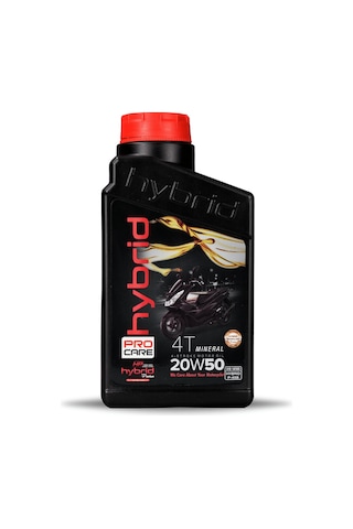 Pro Hybrid 20W50 Mineral Yağ 1000 ml