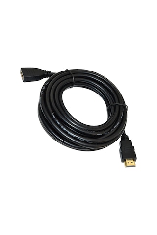 Hdmi Uzatma Kablosu Dişi Erkek HDMI 5 M