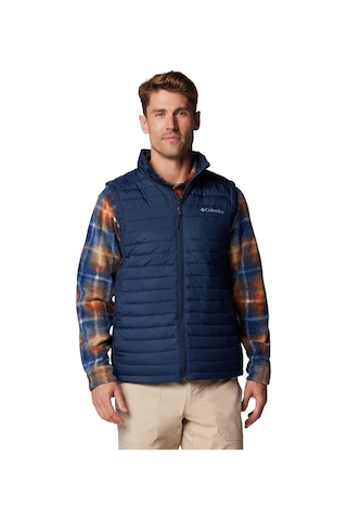 Columbia Columbıa Sılver Falls Erkek Yelek 2098741-464 Lacivert