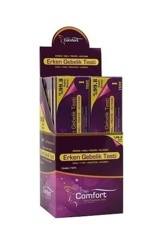 Day's Comfort Erken Gebelik Testi 1 Test x 12 Paket