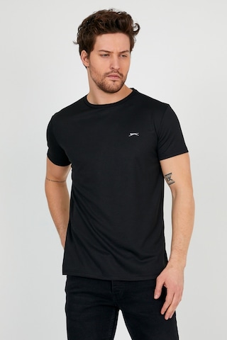 Slazenger Republic Erkek Tişört Beyaz