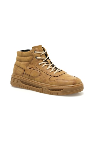 Salvano Merrıck Hı 3pr Camel Erkek High Sneaker 000000000101482853 Kahverengi