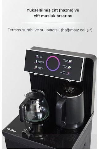 Smarttouch Gizli Damacanalı Yeni Nesil Dijital Akıllı Su Sebili