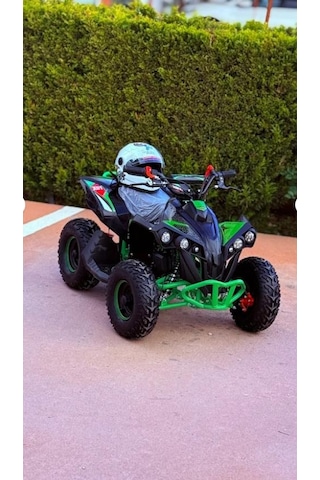 Enbest 49 Cc Benzinli Çocuk Atv 4-12 Yaş Yeşil